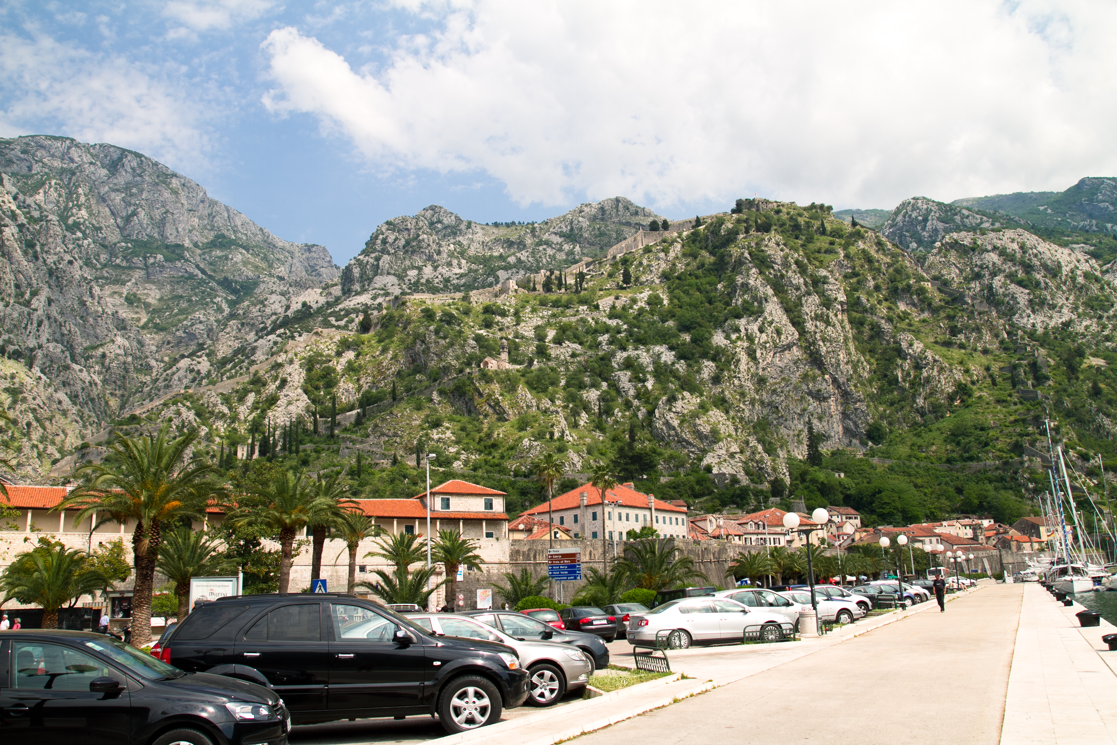 Kotor highlights from cruise port